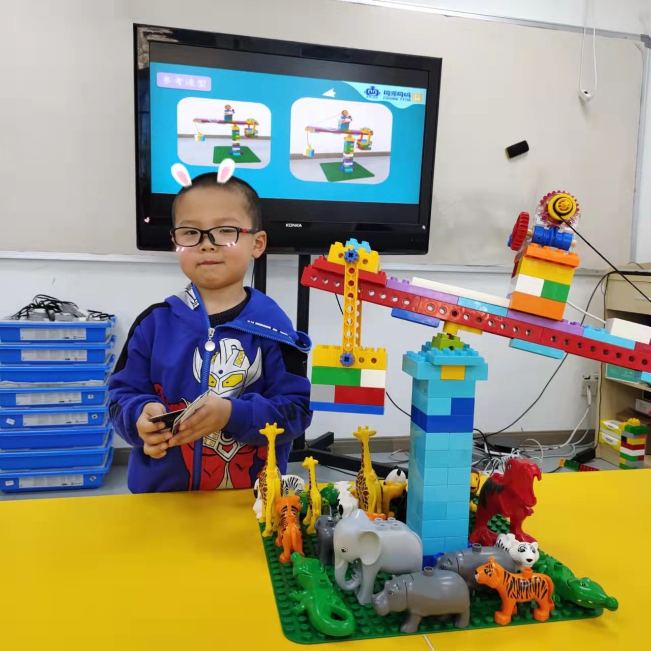 同源同码少儿编程学员风采